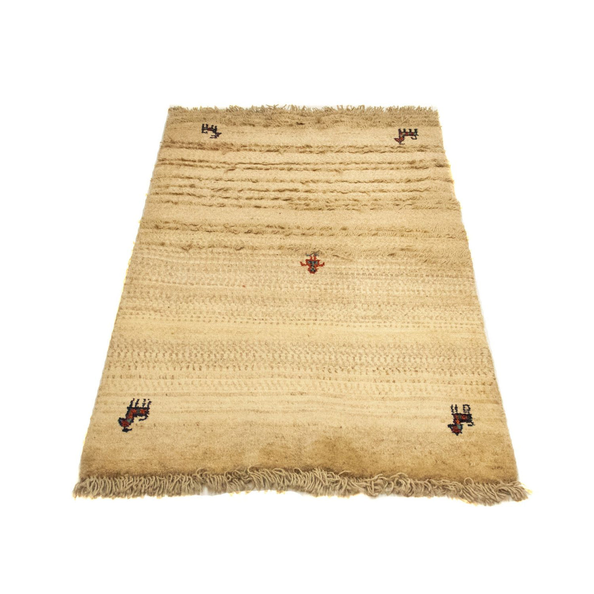 Tappeto Gabbeh - Persero - 133 x 78 cm - beige