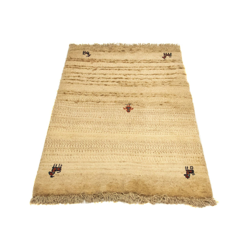 Tappeto Gabbeh - Persero - 133 x 78 cm - beige