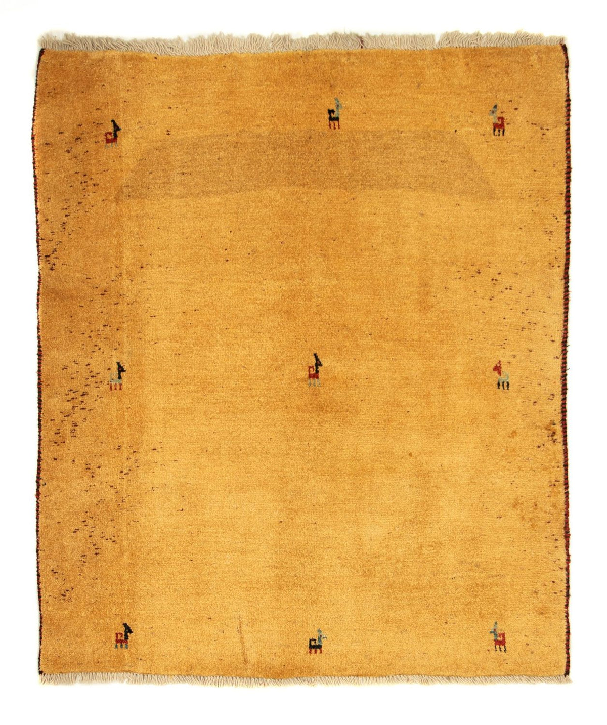 Tappeto Gabbeh - Persero - 170 x 137 cm - oro