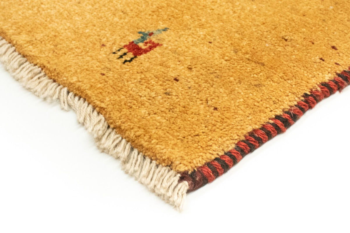Tappeto Gabbeh - Persero - 170 x 137 cm - oro