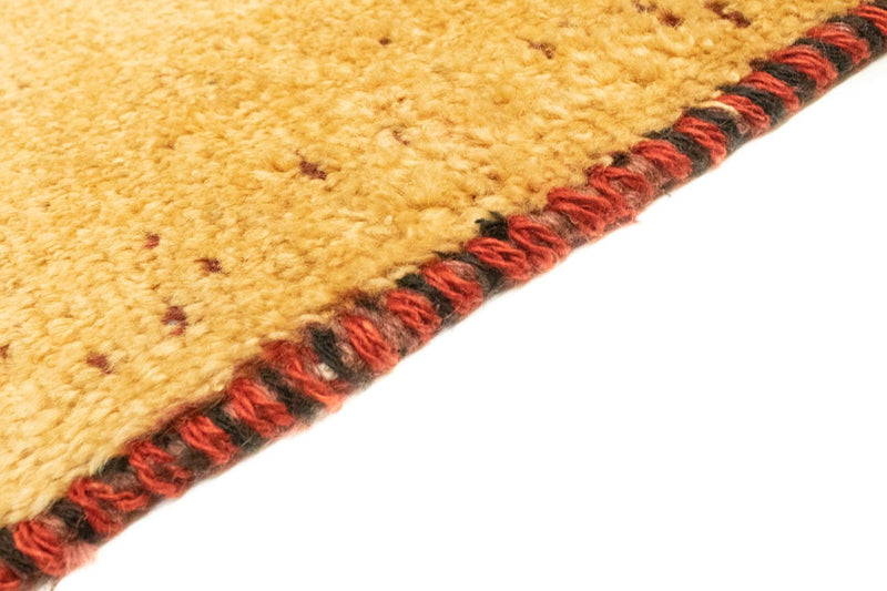 Tappeto Gabbeh - Persero - 170 x 137 cm - oro