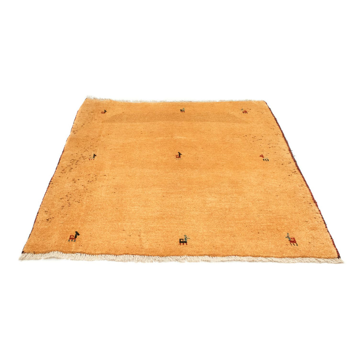 Tappeto Gabbeh - Persero - 170 x 137 cm - oro