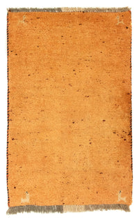 Tappeto Gabbeh - Persero - 86 x 58 cm - oro