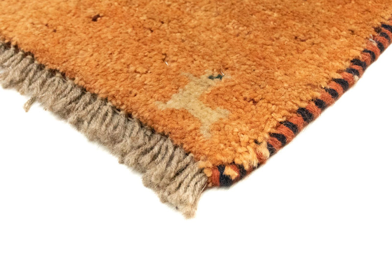 Tappeto Gabbeh - Persero - 86 x 58 cm - oro