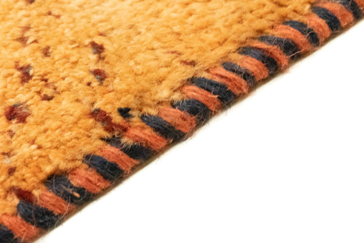 Tappeto Gabbeh - Persero - 86 x 58 cm - oro