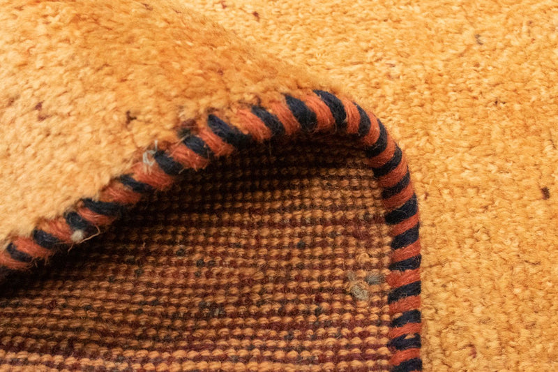Tappeto Gabbeh - Persero - 86 x 58 cm - oro
