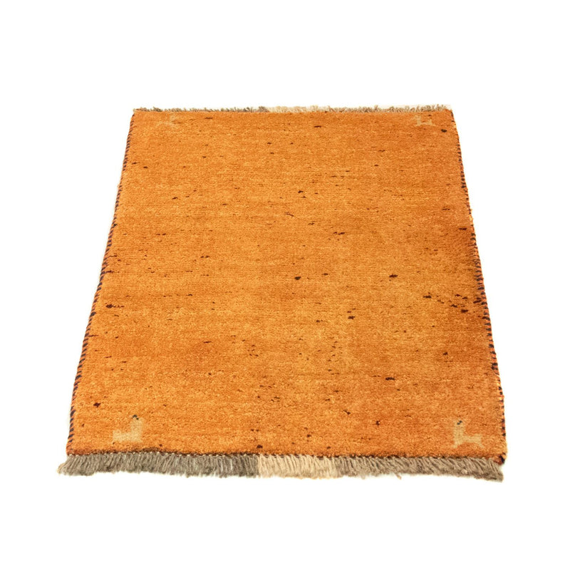 Tappeto Gabbeh - Persero - 86 x 58 cm - oro
