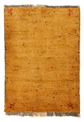 Tappeto Gabbeh - Persero - 87 x 62 cm - oro