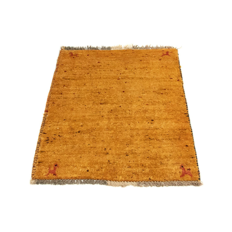 Tappeto Gabbeh - Persero - 87 x 62 cm - oro
