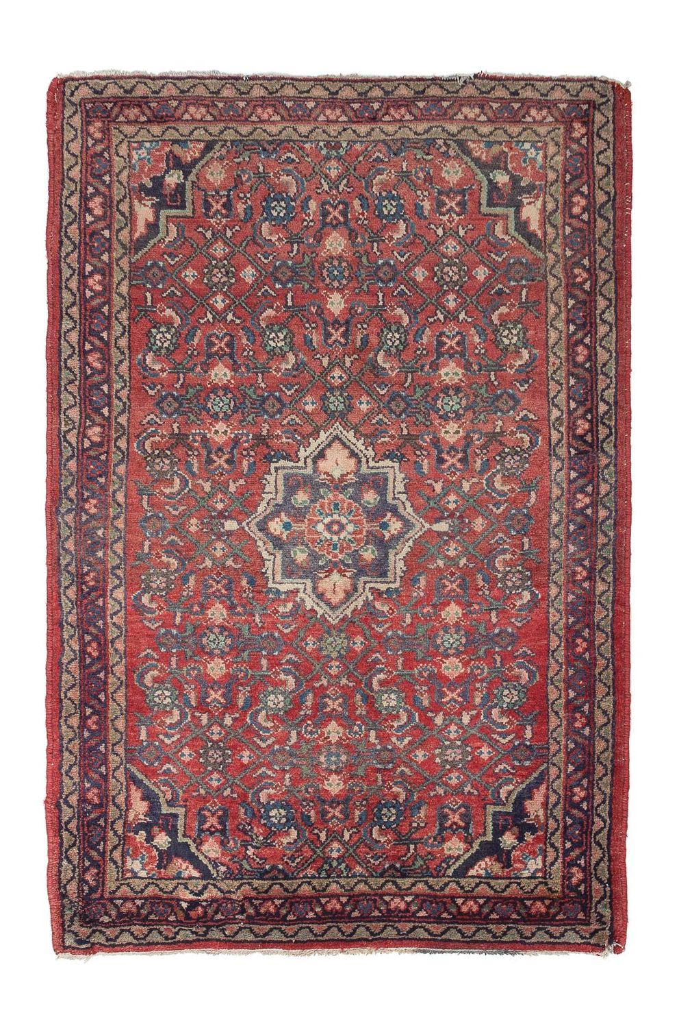 Tappeto Persero - Nomade - 130 x 86 cm - rosso