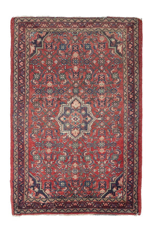 Tappeto Persero - Nomade - 130 x 86 cm - rosso