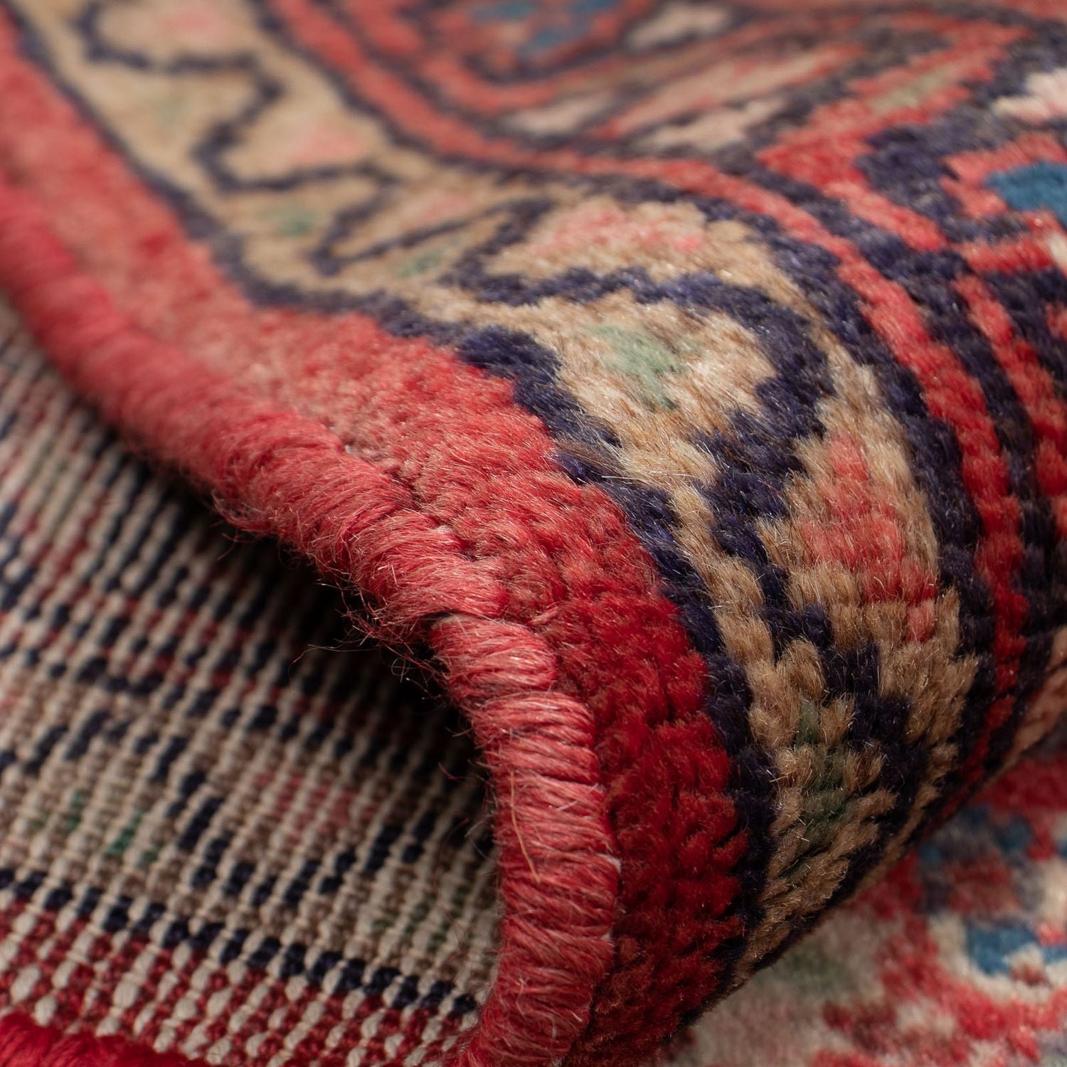 Tappeto Persero - Nomade - 130 x 86 cm - rosso