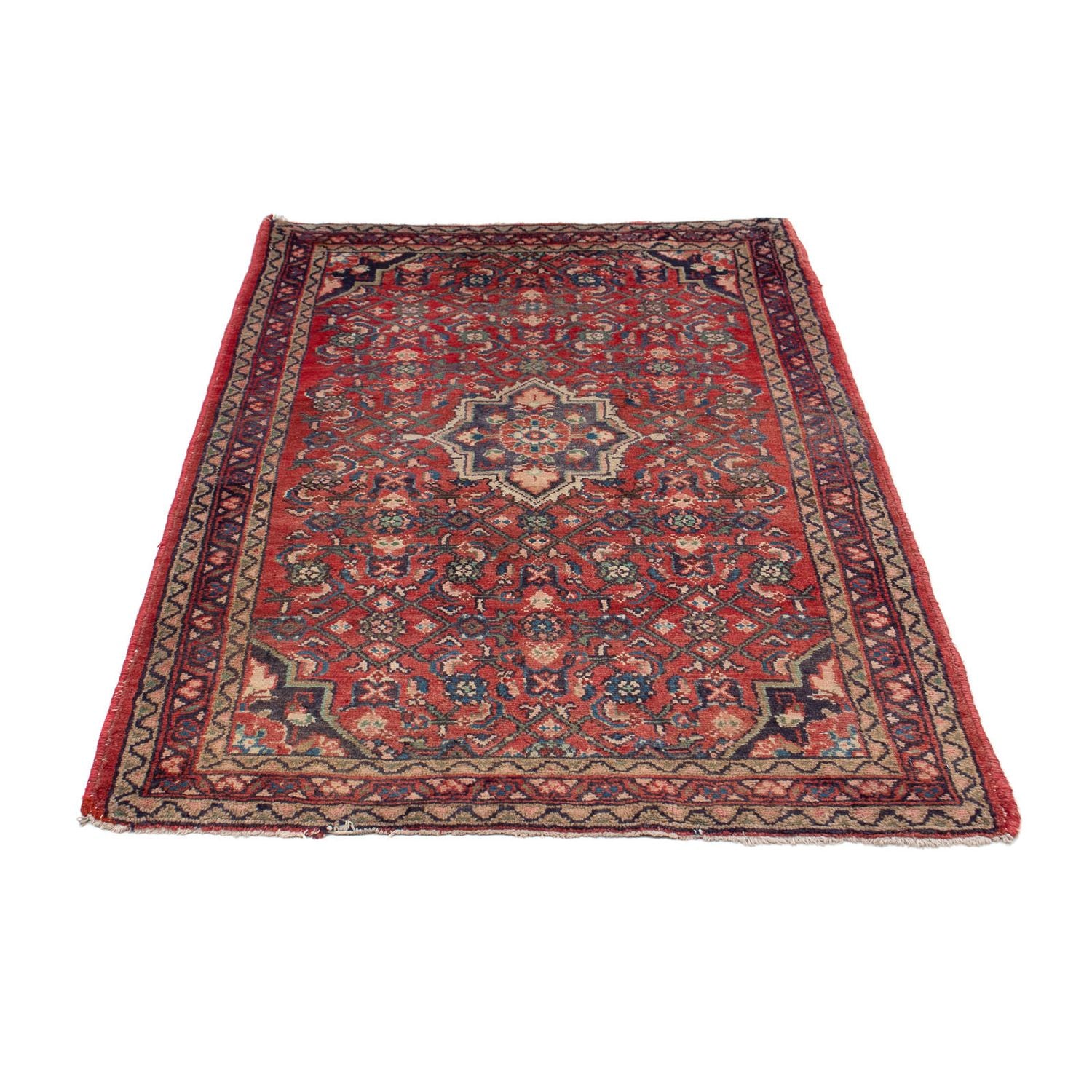 Tappeto Persero - Nomade - 130 x 86 cm - rosso