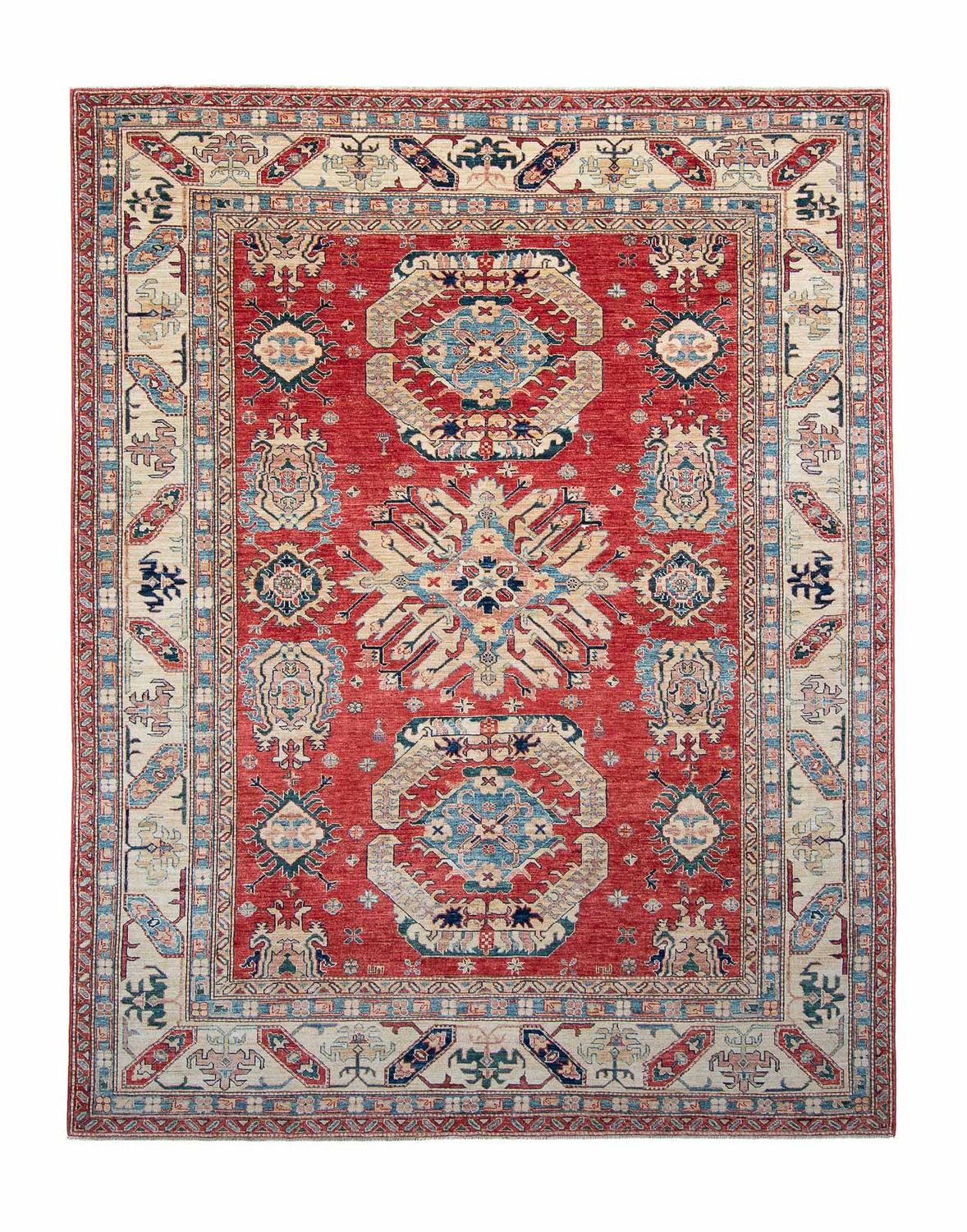 Tappeto Ziegler - Kazak - 310 x 242 cm - rosso