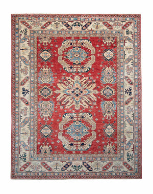Tappeto Ziegler - Kazak - 310 x 242 cm - rosso