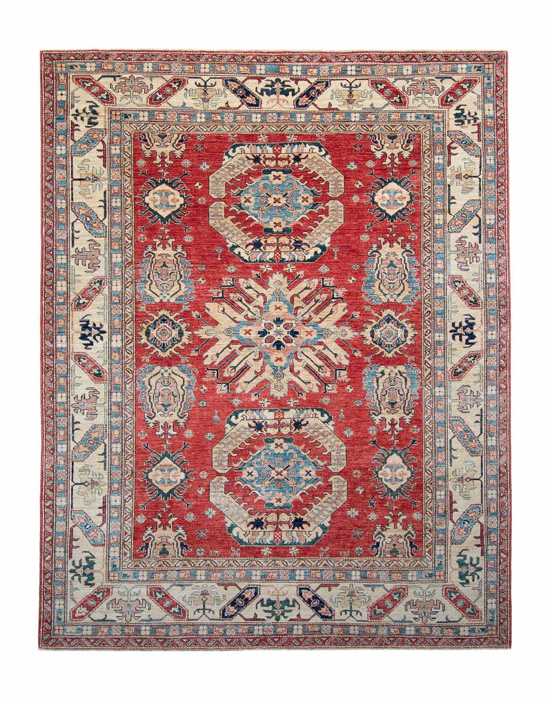 Tappeto Ziegler - Kazak - 310 x 242 cm - rosso
