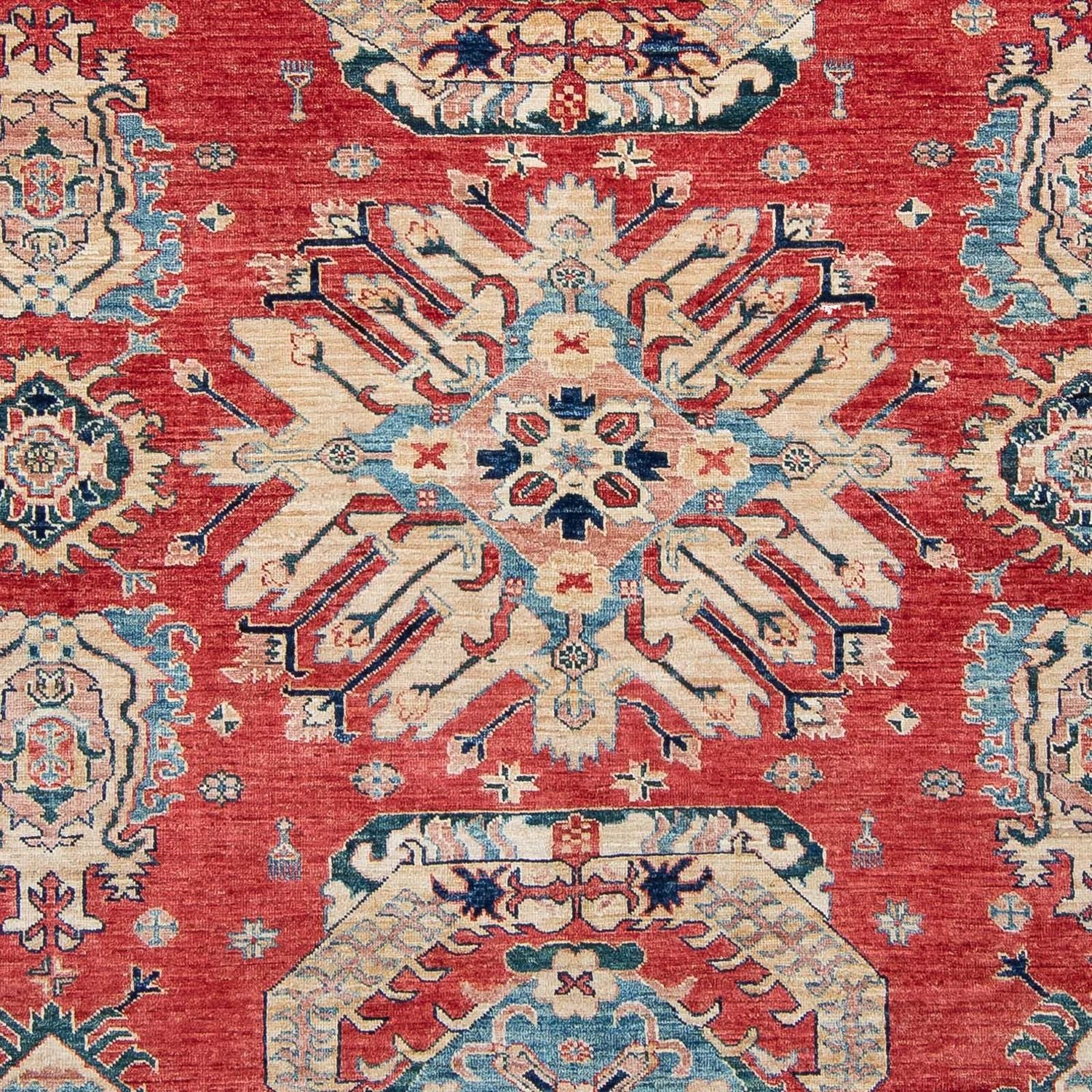 Tappeto Ziegler - Kazak - 310 x 242 cm - rosso