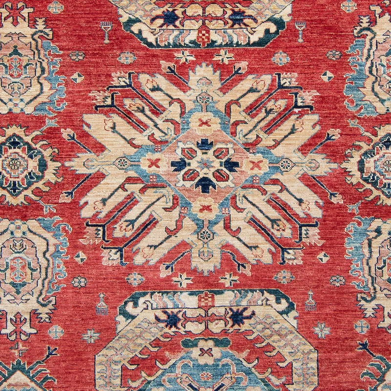 Tappeto Ziegler - Kazak - 310 x 242 cm - rosso