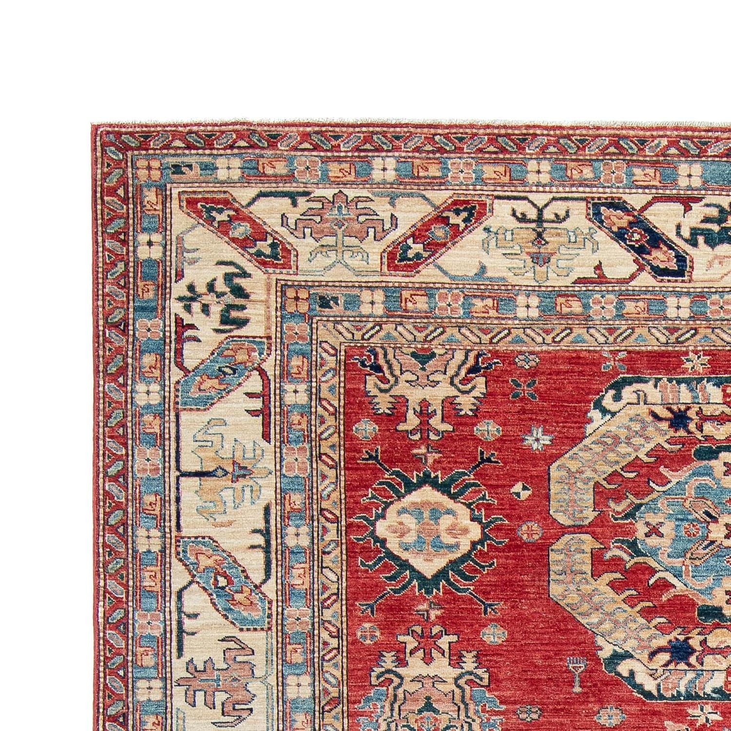Tappeto Ziegler - Kazak - 310 x 242 cm - rosso