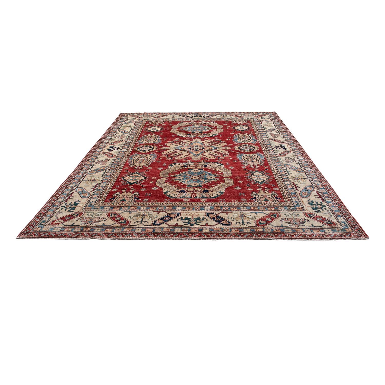 Tappeto Ziegler - Kazak - 310 x 242 cm - rosso