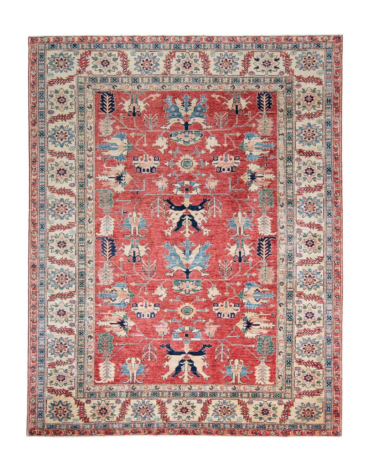 Tappeto Ziegler - Kazak - 310 x 241 cm - rosso