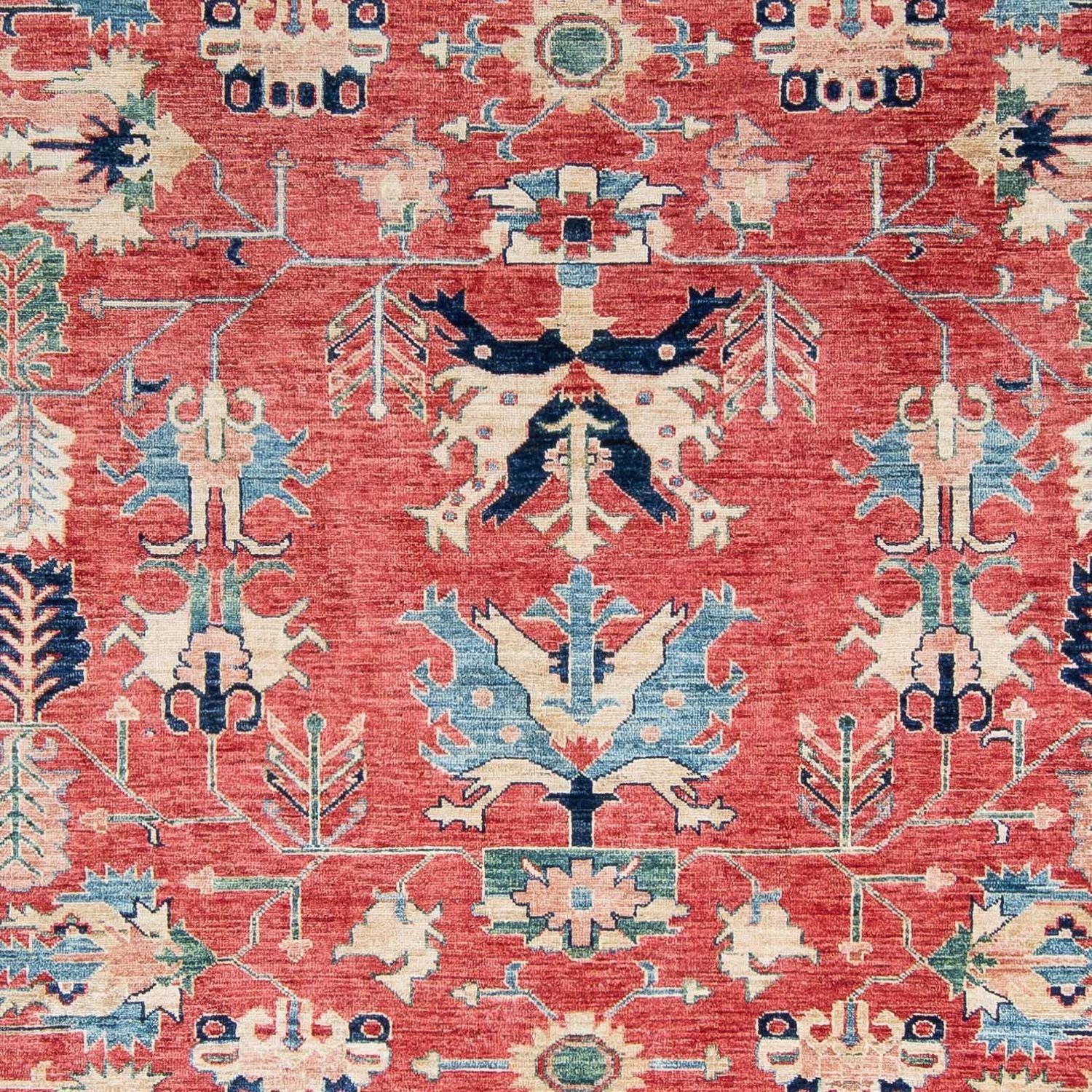 Tappeto Ziegler - Kazak - 310 x 241 cm - rosso