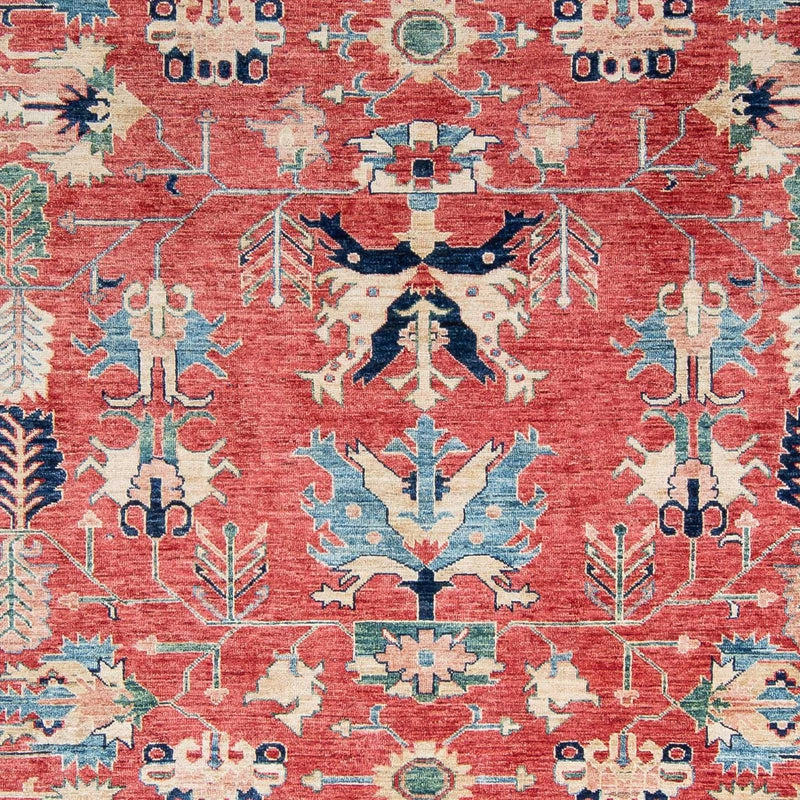 Tappeto Ziegler - Kazak - 310 x 241 cm - rosso