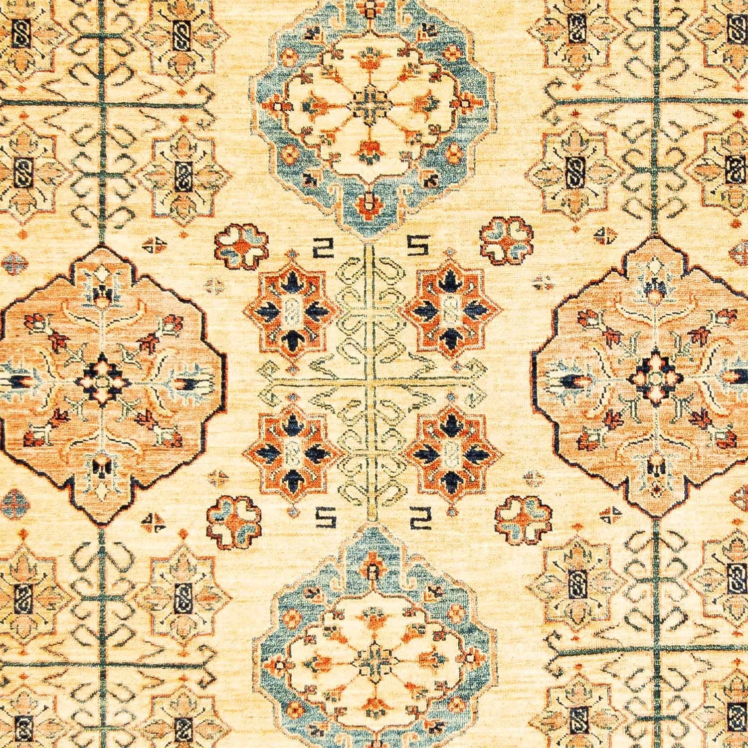 Tappeto Ziegler - Kazak - 266 x 203 cm - beige