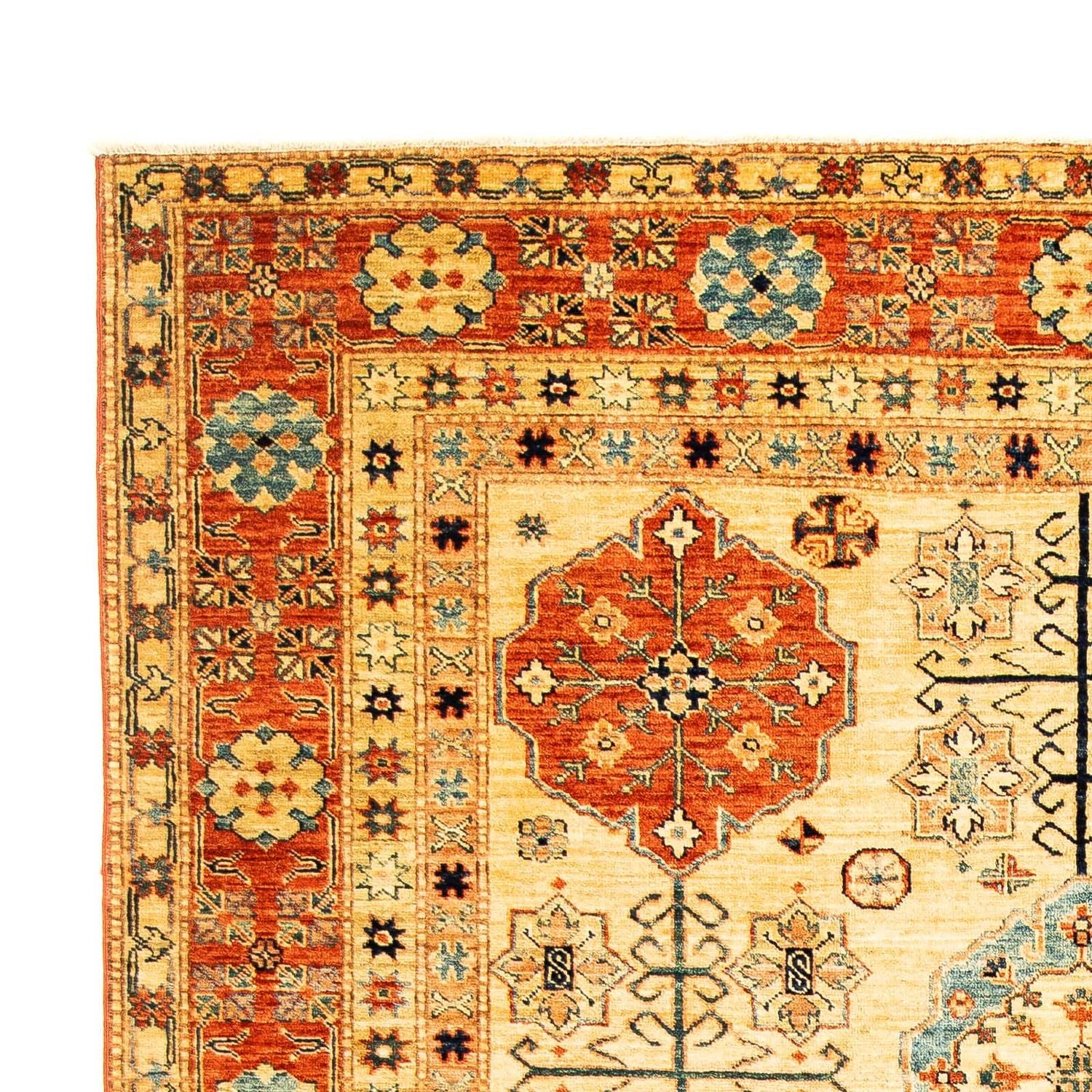Tappeto Ziegler - Kazak - 266 x 203 cm - beige