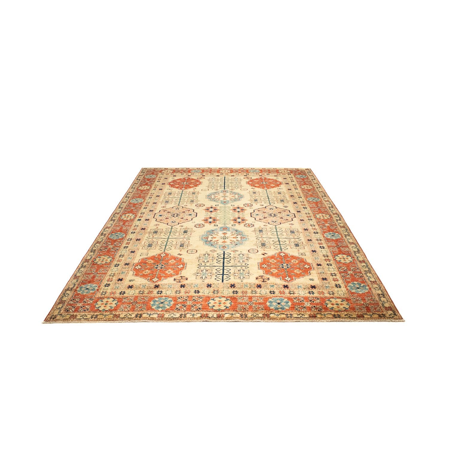 Tappeto Ziegler - Kazak - 266 x 203 cm - beige