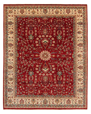 Tappeto Ziegler - 300 x 244 cm - rosso scuro