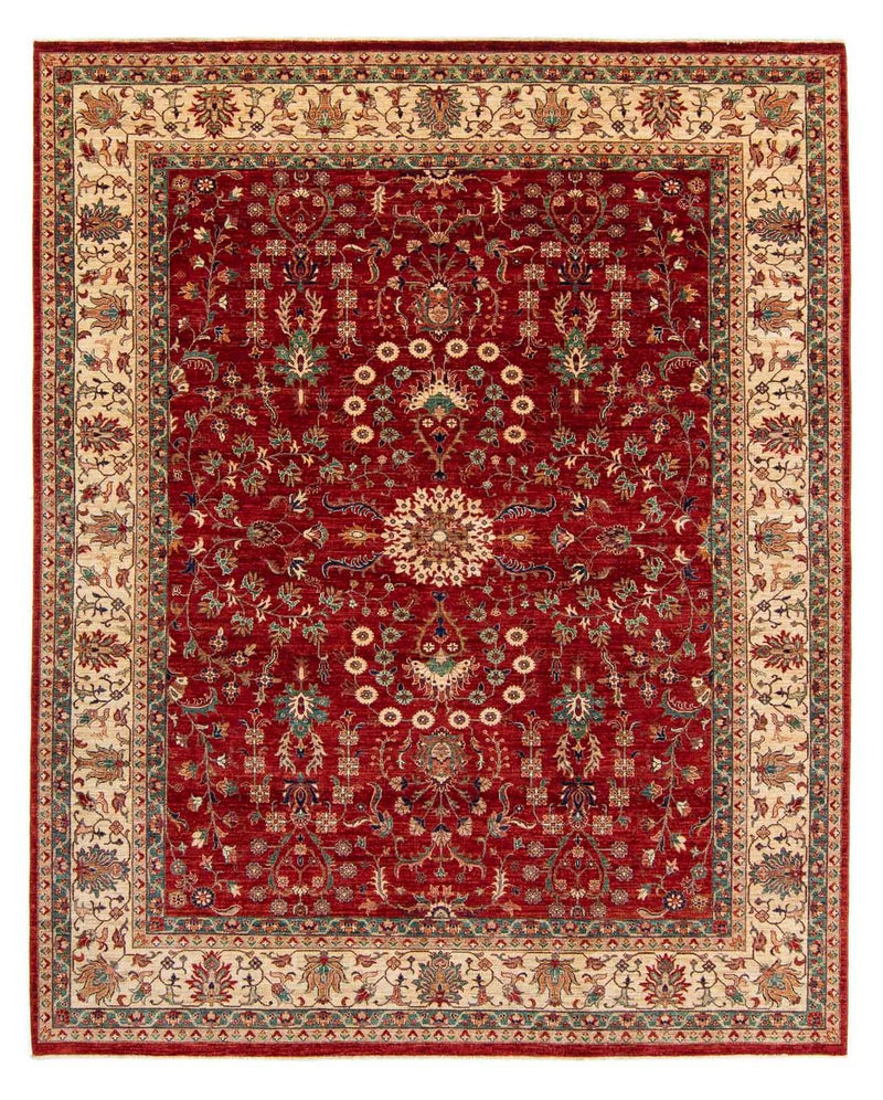 Tappeto Ziegler - 300 x 244 cm - rosso scuro