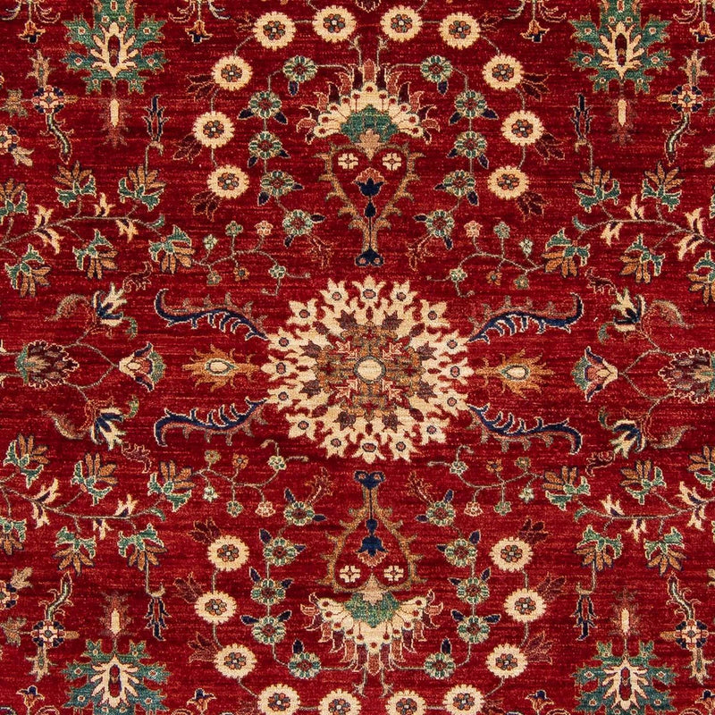Tappeto Ziegler - 300 x 244 cm - rosso scuro