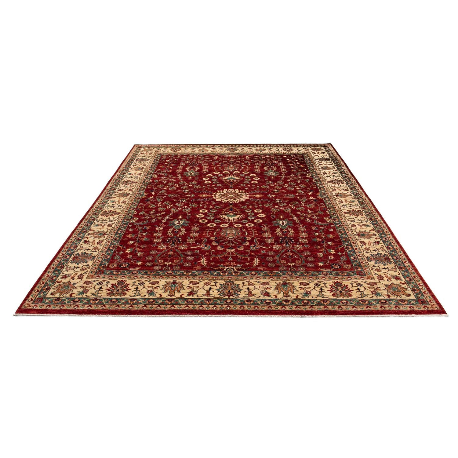 Tappeto Ziegler - 300 x 244 cm - rosso scuro