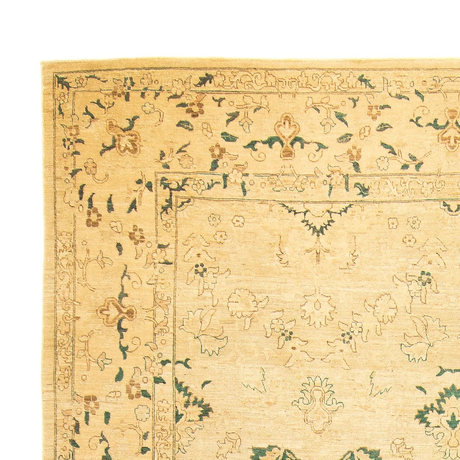 Tappeto Persero - Tabriz - 353 x 272 cm - beige