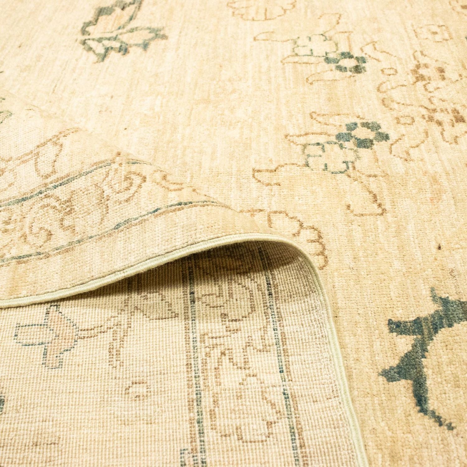 Tappeto Persero - Tabriz - 353 x 272 cm - beige