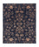 Tappeto orientale - 300 x 246 cm - blu scuro