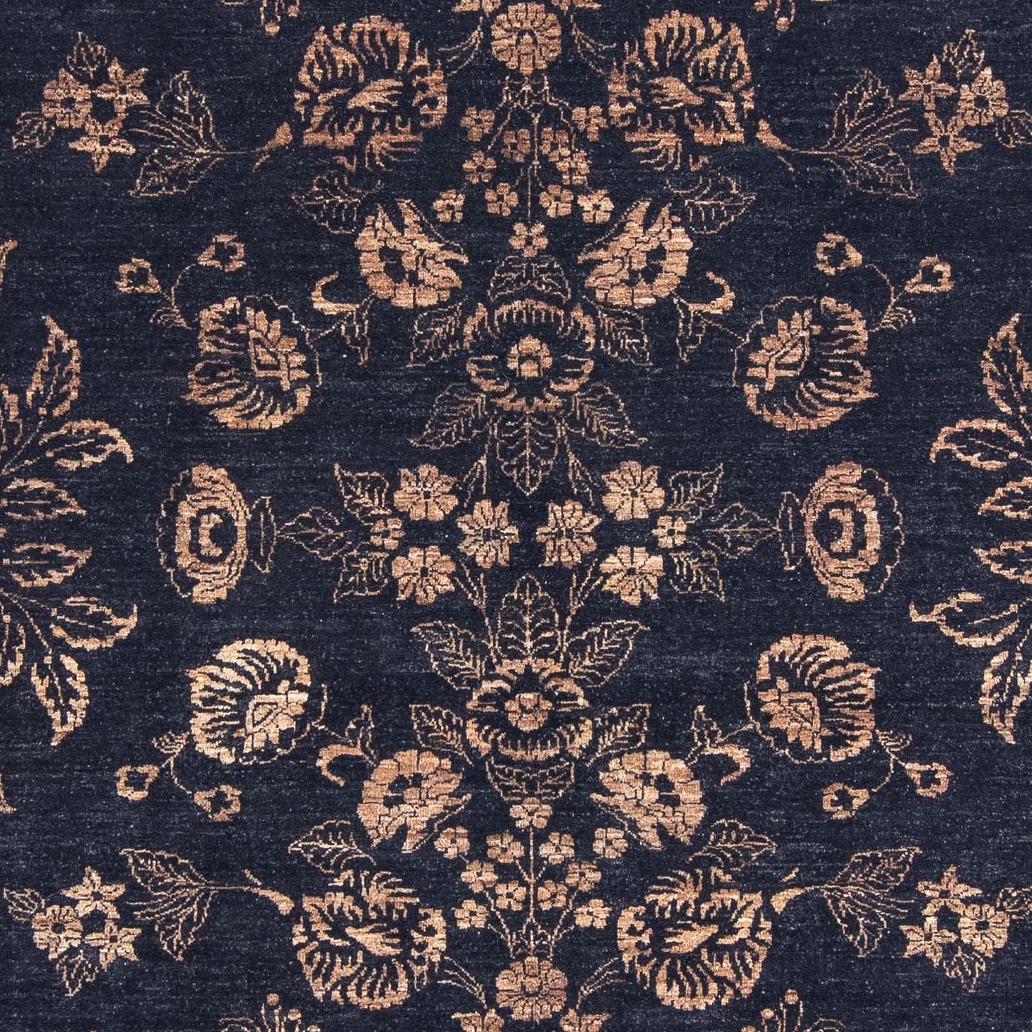 Tappeto orientale - 300 x 246 cm - blu scuro