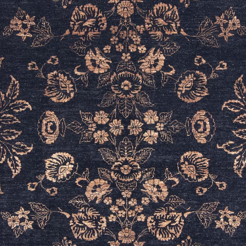 Tappeto orientale - 300 x 246 cm - blu scuro