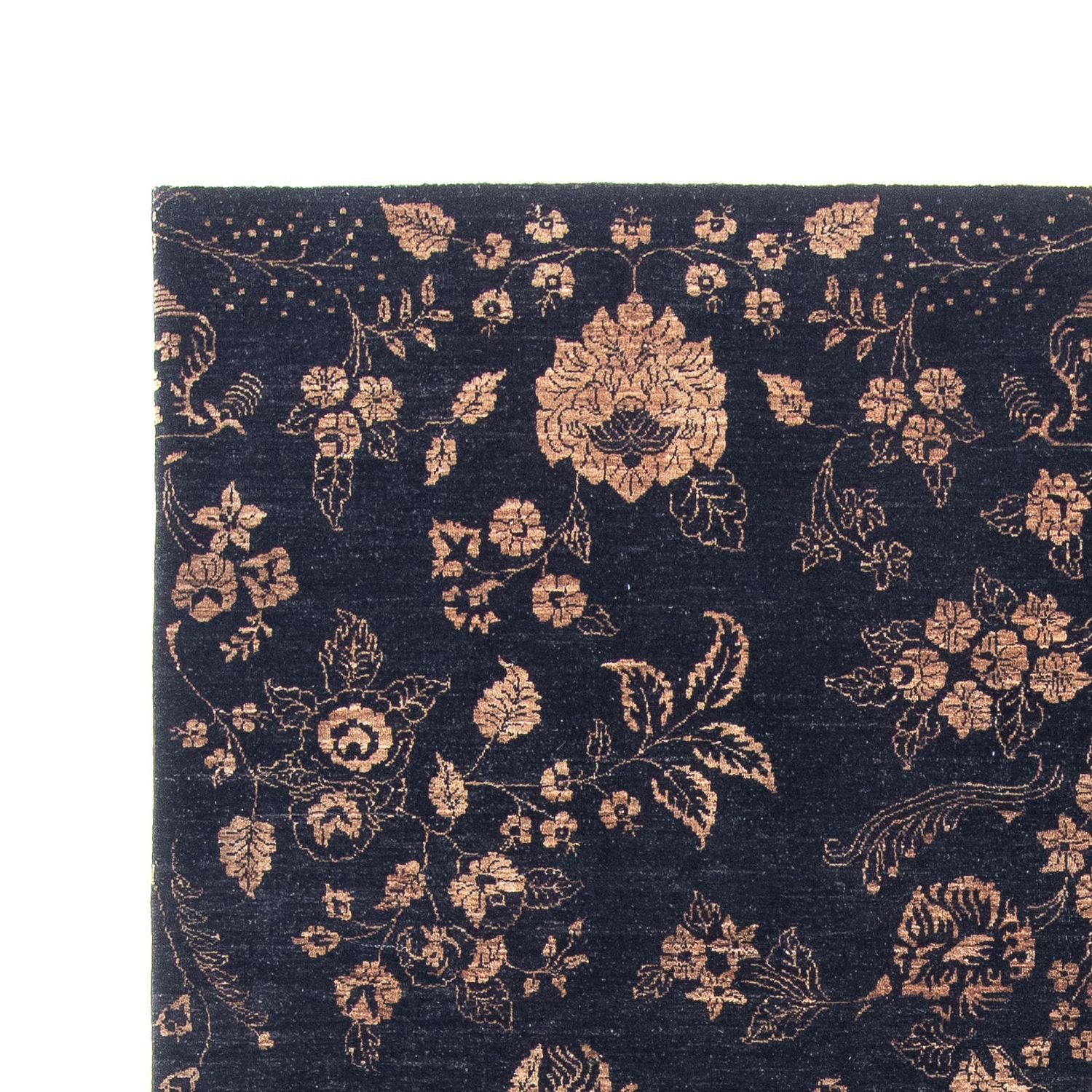 Tappeto orientale - 300 x 246 cm - blu scuro
