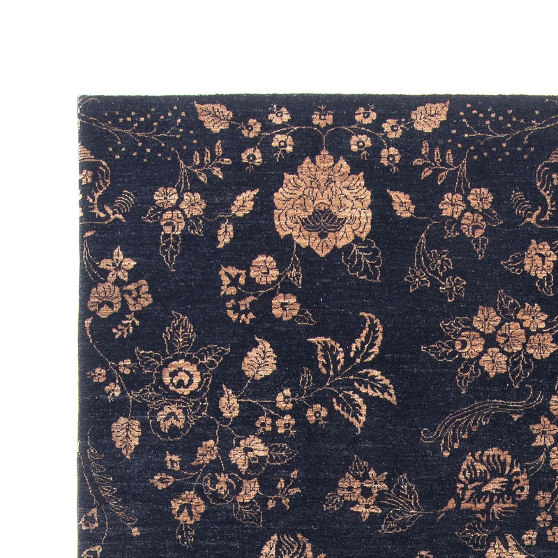 Tappeto orientale - 300 x 246 cm - blu scuro