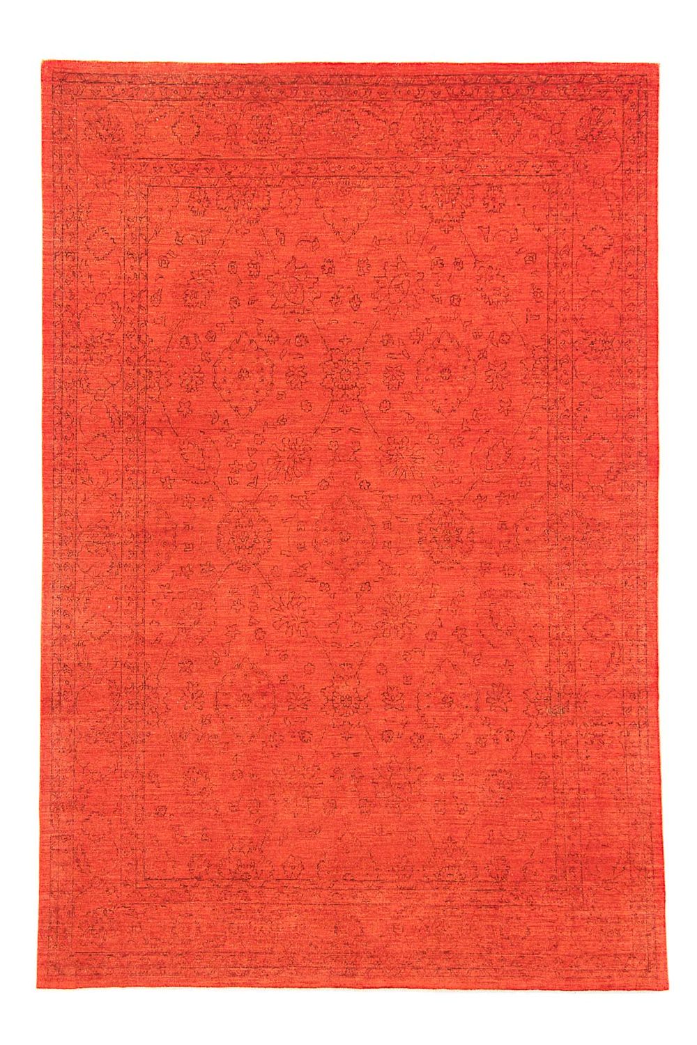 Tappeto Ziegler - 342 x 241 cm - ruggine