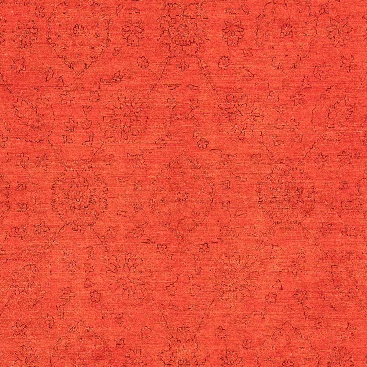 Tappeto Ziegler - 342 x 241 cm - ruggine