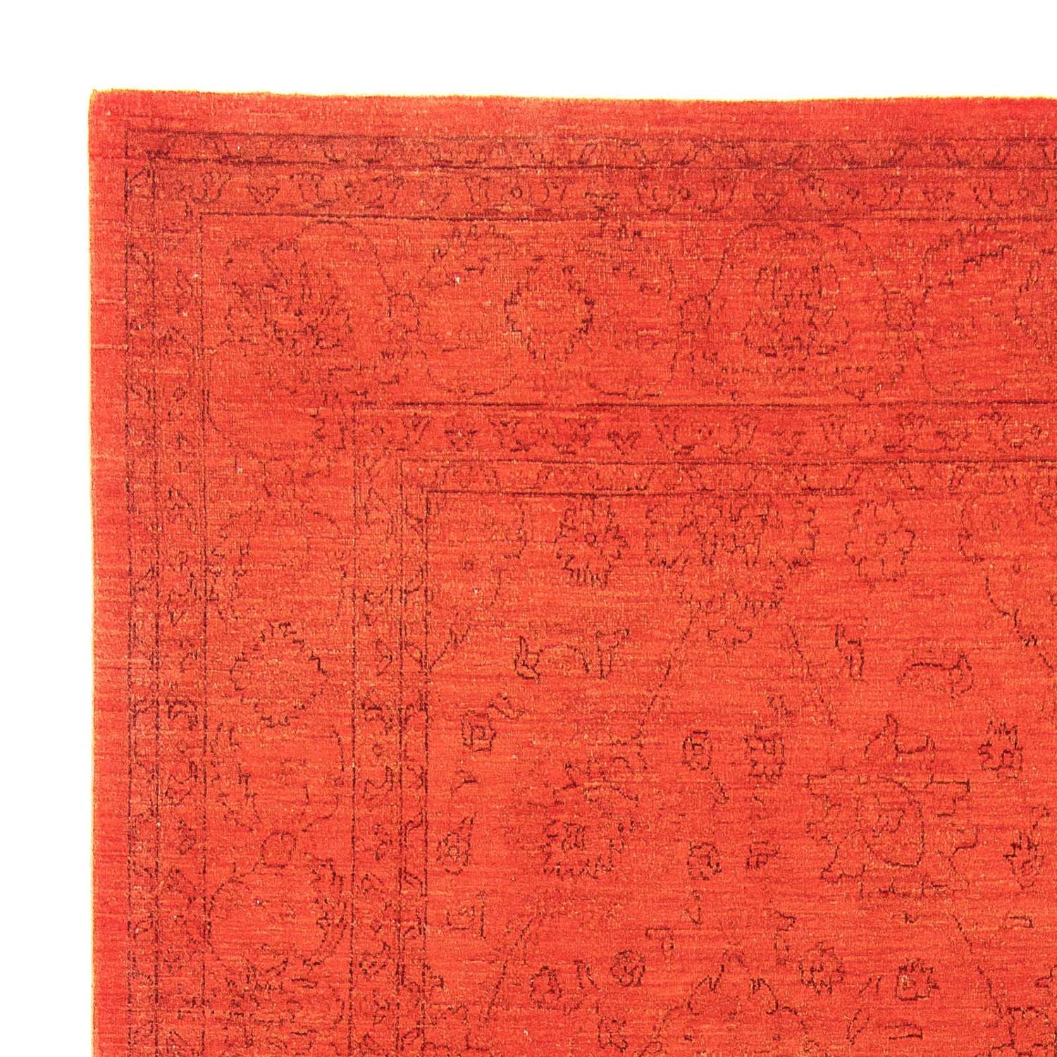 Tappeto Ziegler - 342 x 241 cm - ruggine
