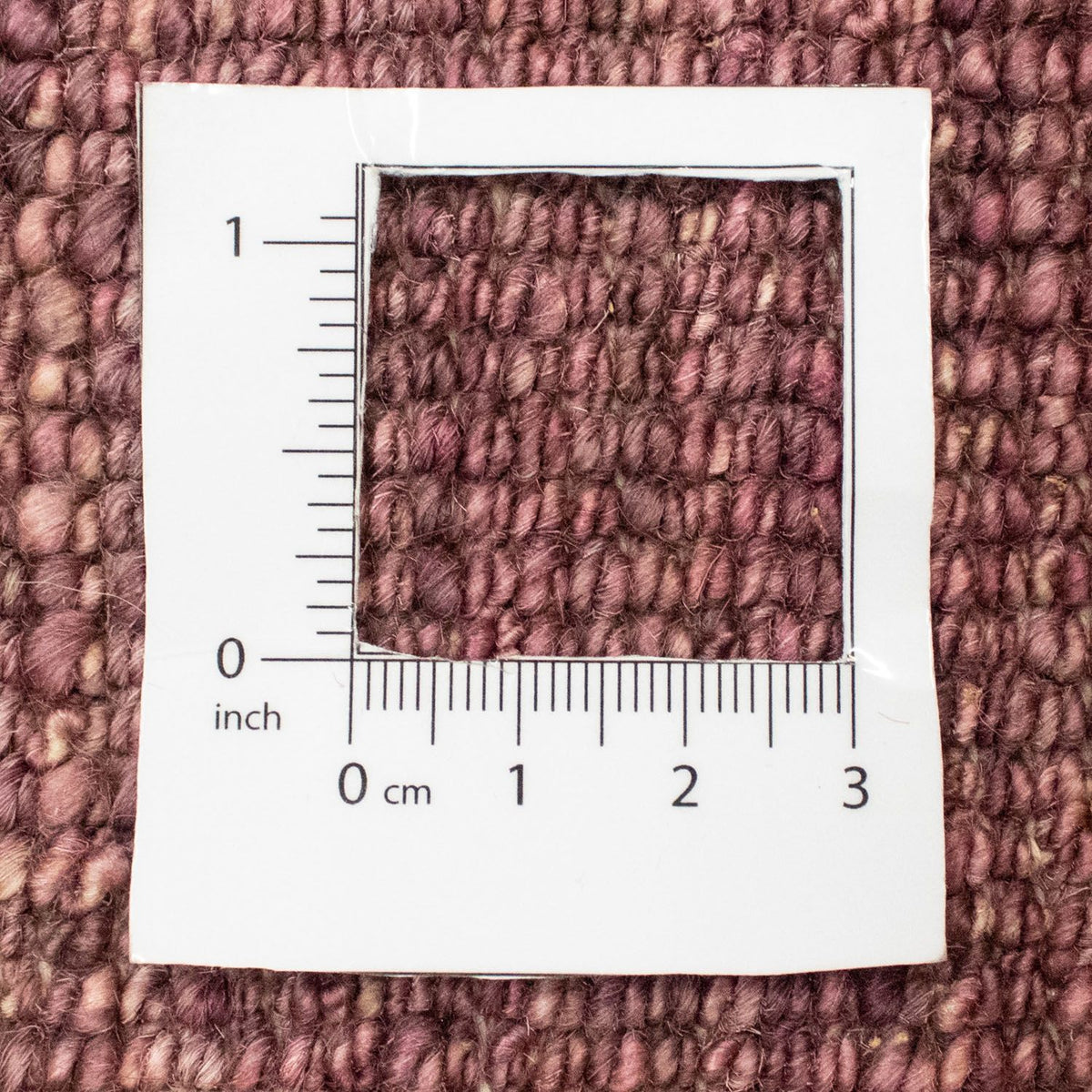 Tappeto Gabbeh - Indus - 255 x 166 cm - rosso chiaro