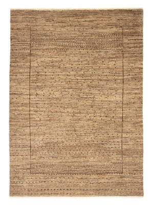 Tappeto Gabbeh - Indus - 227 x 166 cm - marrone chiaro