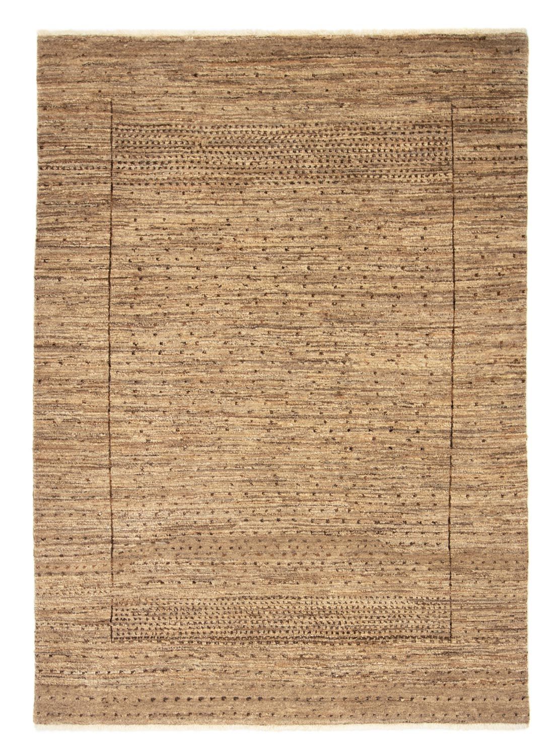 Tappeto Gabbeh - Indus - 227 x 166 cm - marrone chiaro