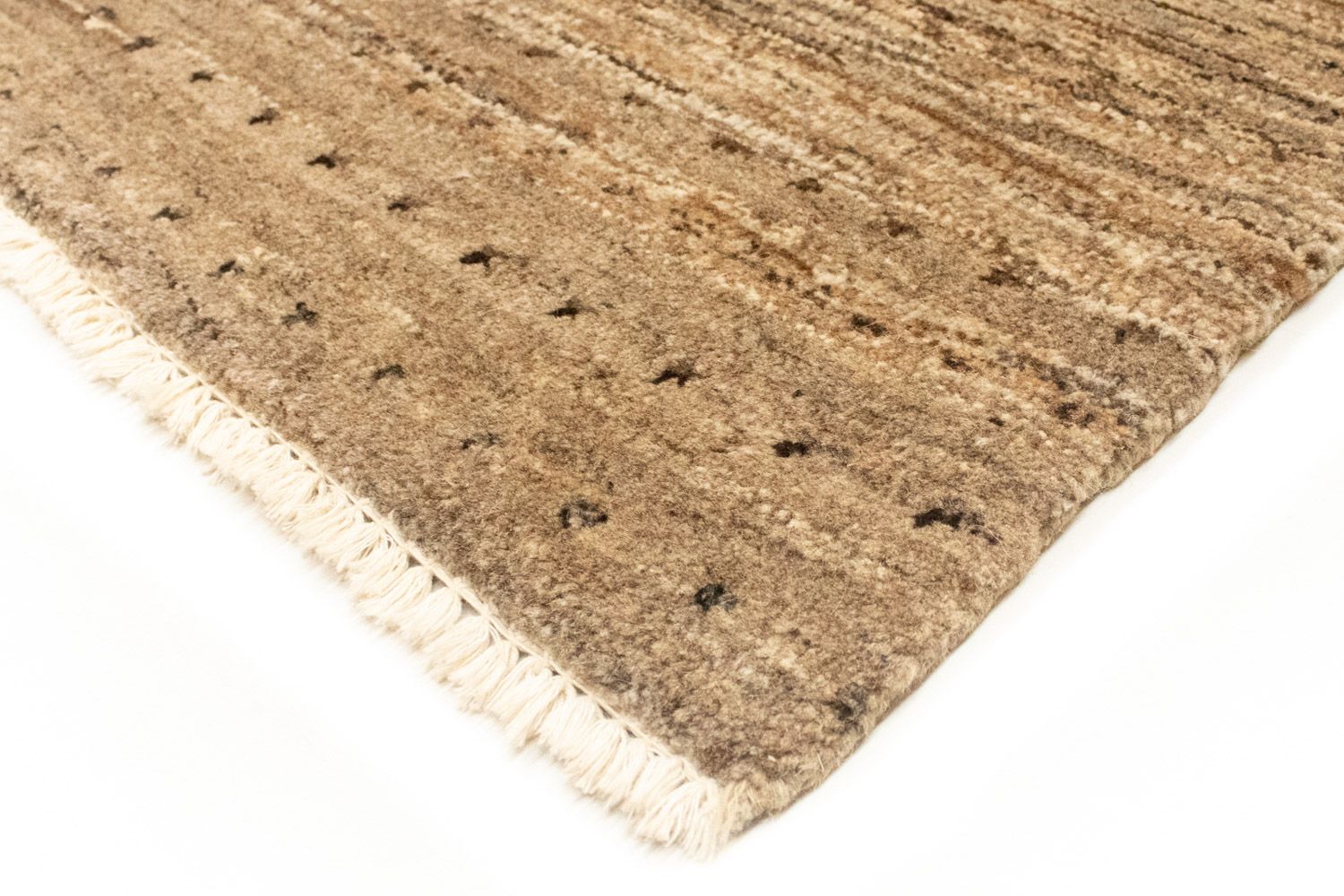 Tappeto Gabbeh - Indus - 227 x 166 cm - marrone chiaro