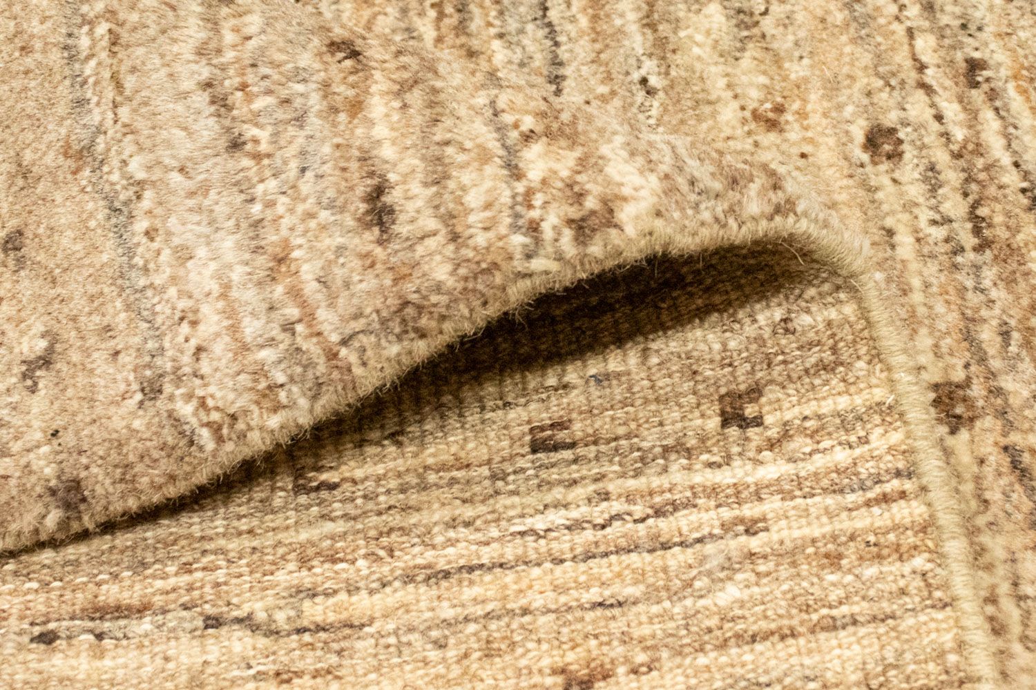 Tappeto Gabbeh - Indus - 227 x 166 cm - marrone chiaro