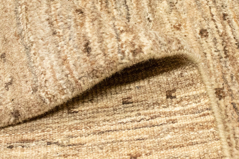 Tappeto Gabbeh - Indus - 227 x 166 cm - marrone chiaro